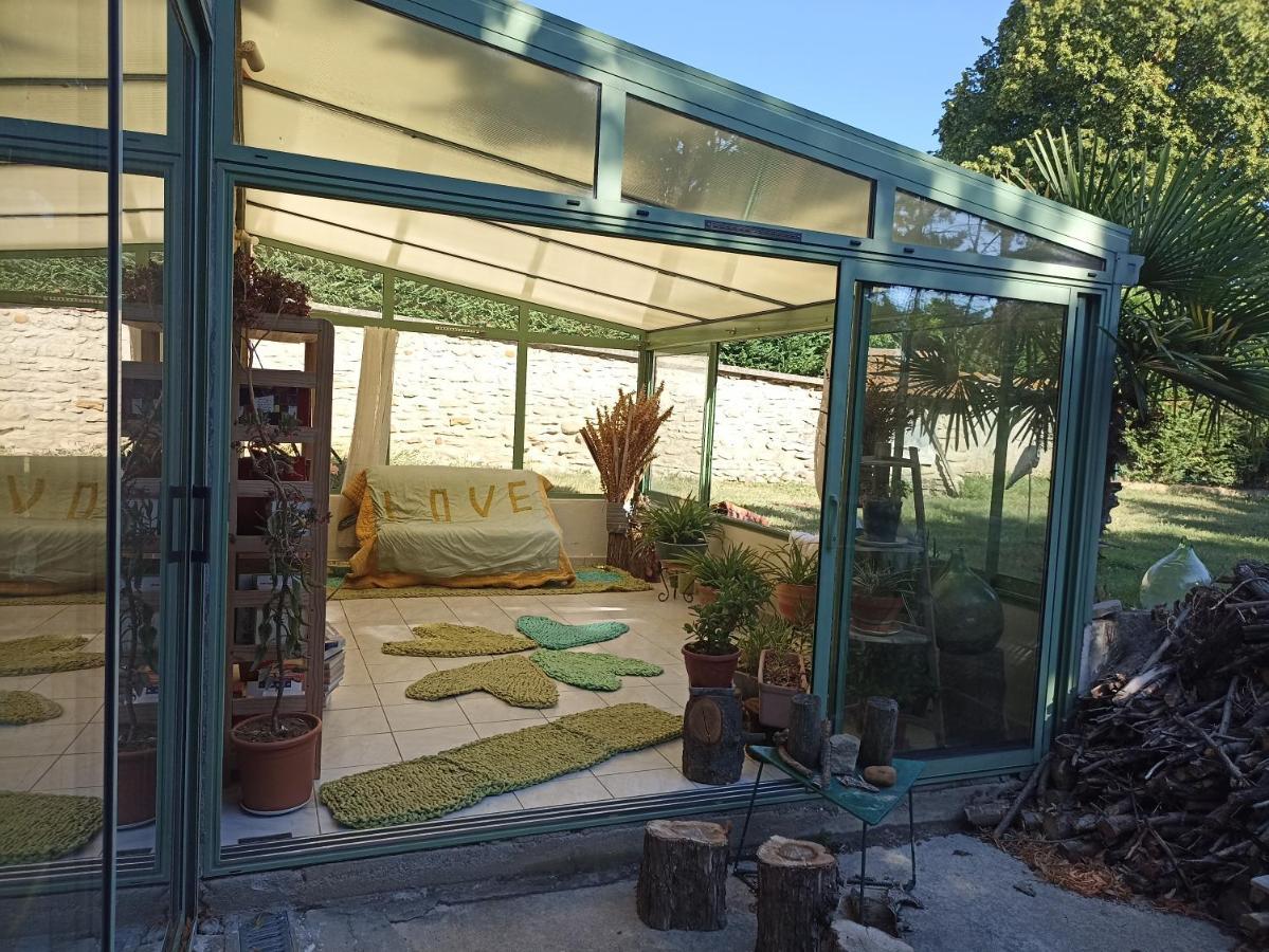 Un Jardin Sur La Colline Claveyson Exterior foto