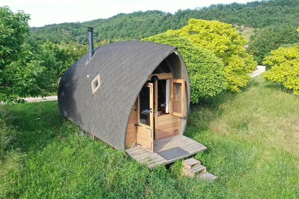 Un Jardin Sur La Colline Claveyson Exterior foto