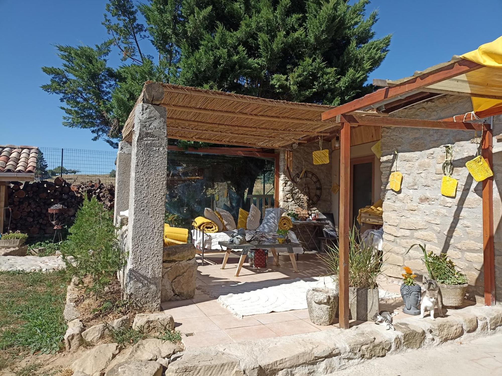 Un Jardin Sur La Colline Claveyson Exterior foto